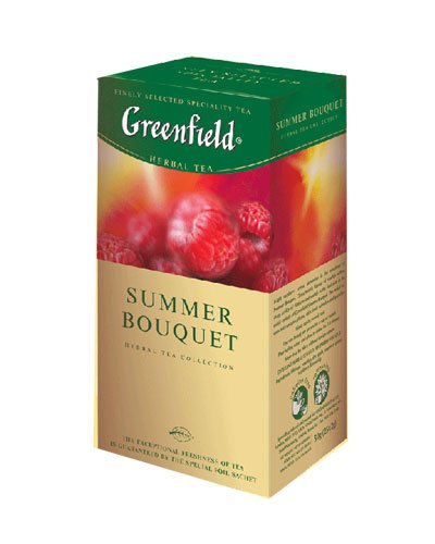 GREENFIELD TEA SUMMER BOUQUET HERBAL TEA