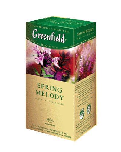 GREENFIELD TEA SPRING MELODY BLACK TEA