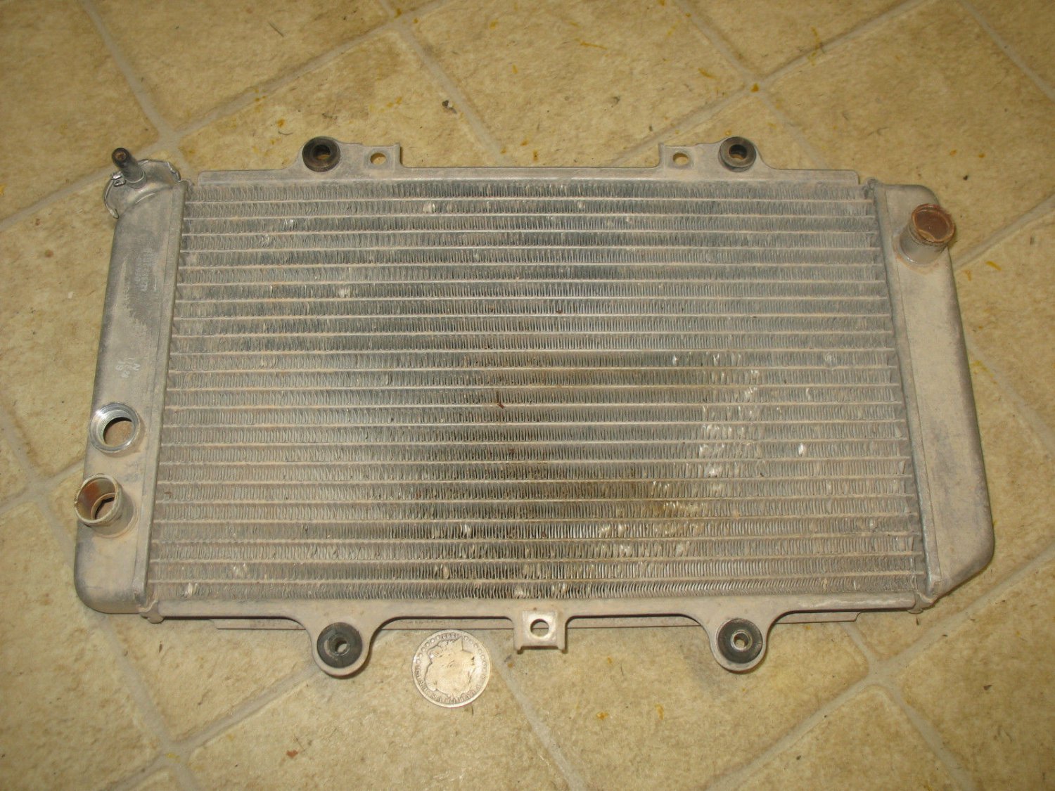 04 YAMAHA YFM660FS GRIZZLY 660 4x4 RADIATOR