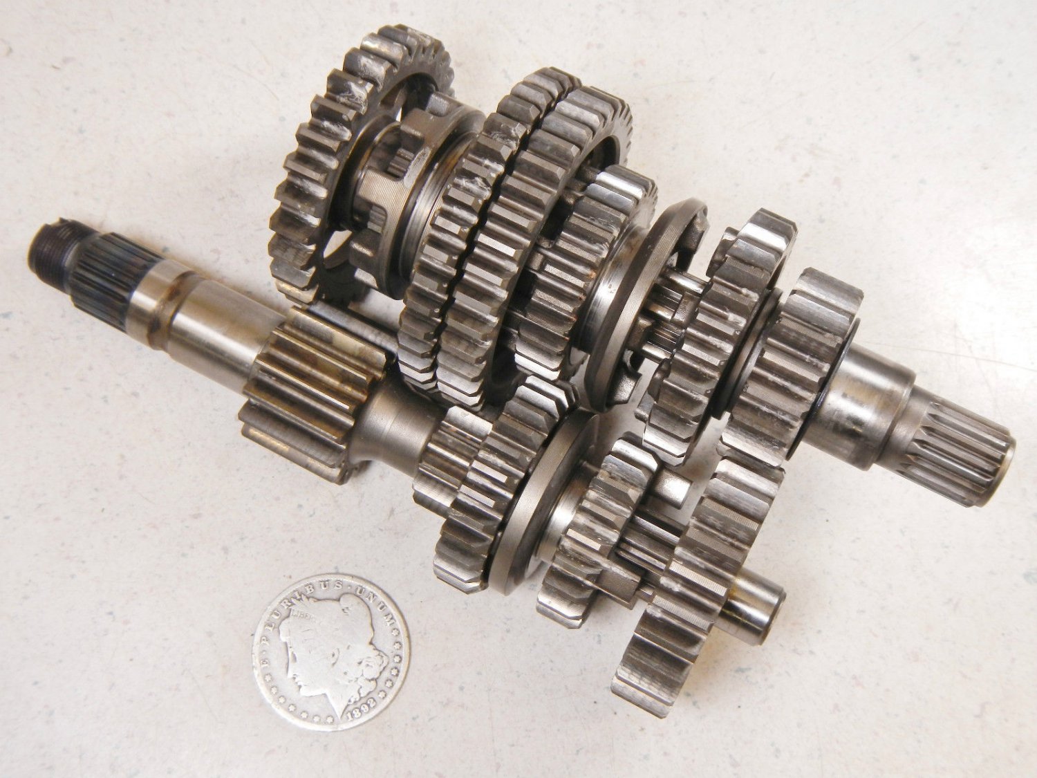 05 HONDA RANCHER TRX350TE TRANSMISSION GEAR SET