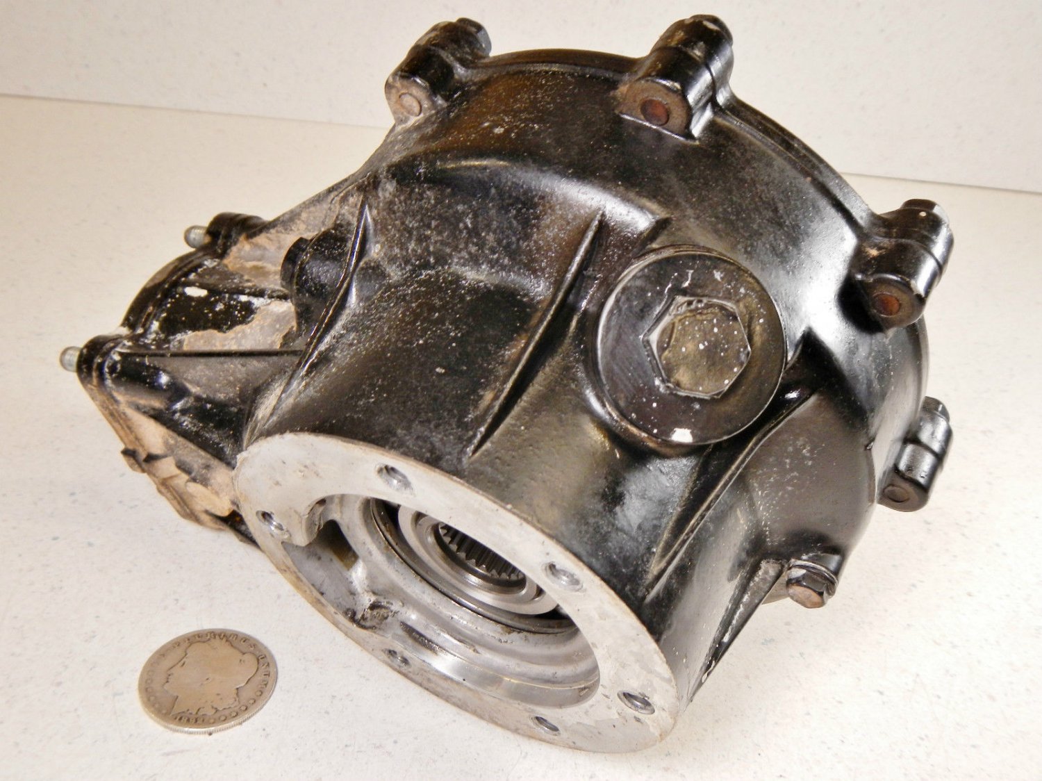 95 KAWASAKI BAYOU KLF220 REAR DIFFERENTIAL FINAL DRIVE GEAR