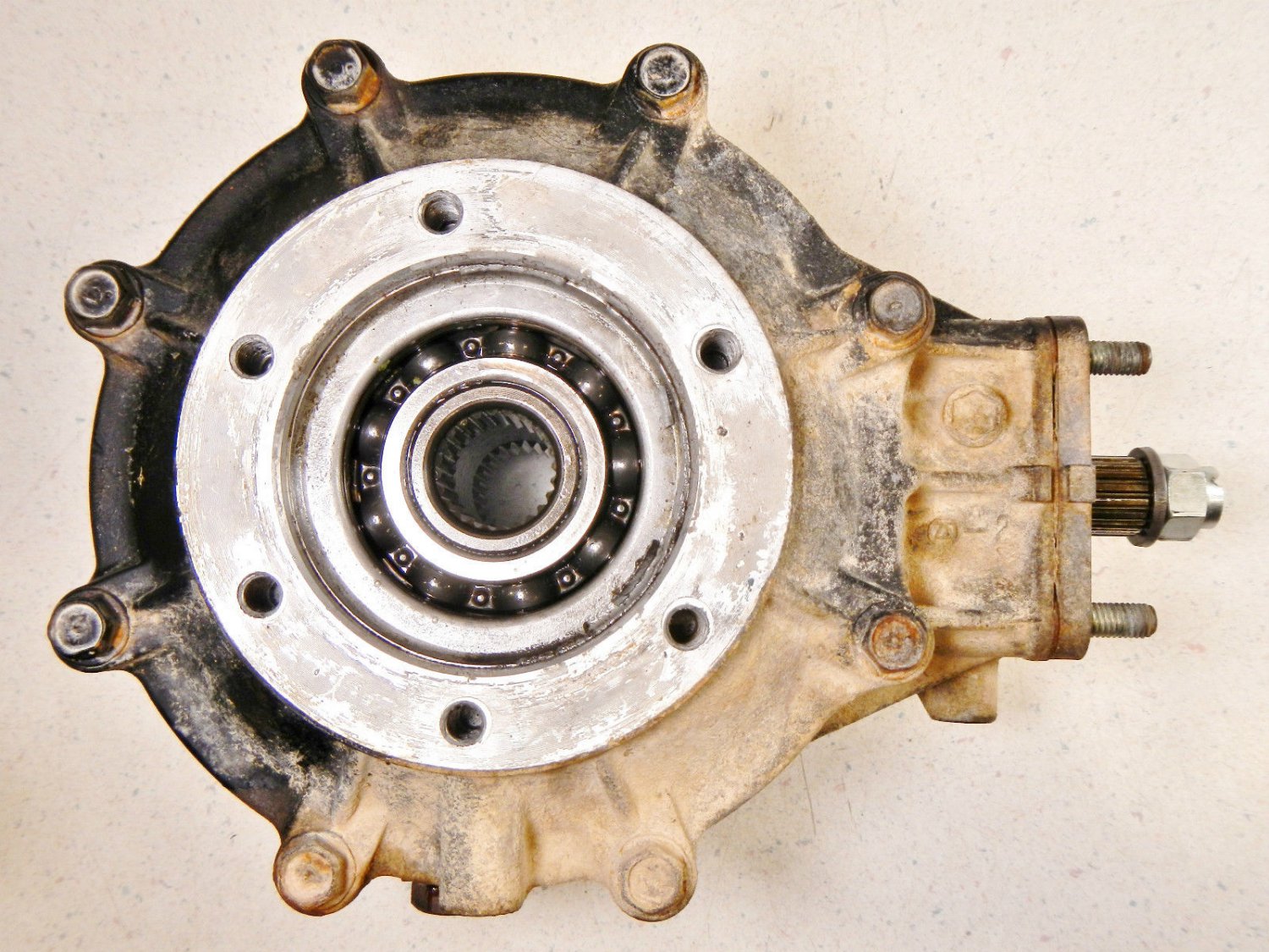 95 KAWASAKI BAYOU KLF220 REAR DIFFERENTIAL FINAL DRIVE GEAR