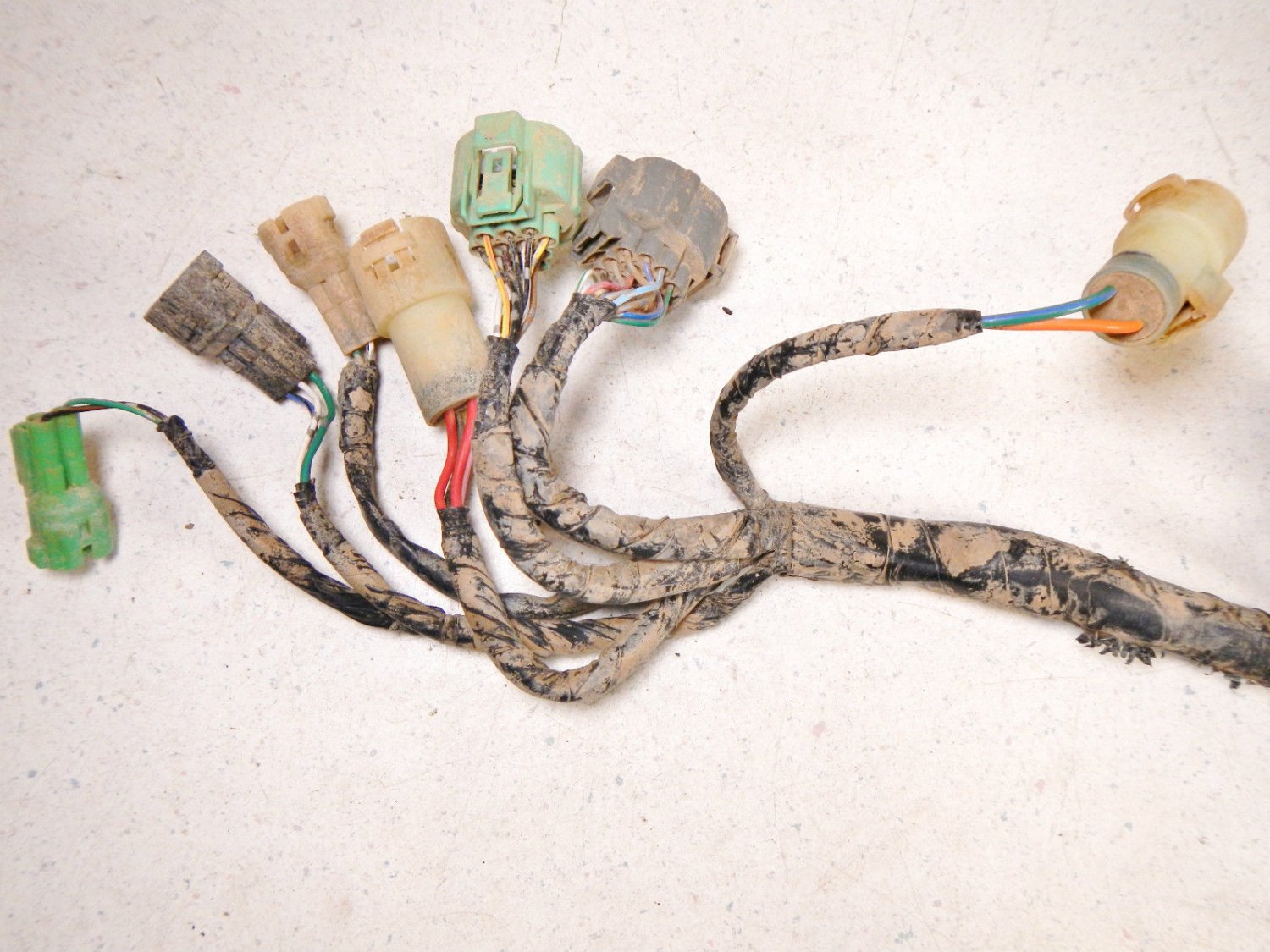 05 HONDA RANCHER TRX350TE MAIN WIRING HARNESS