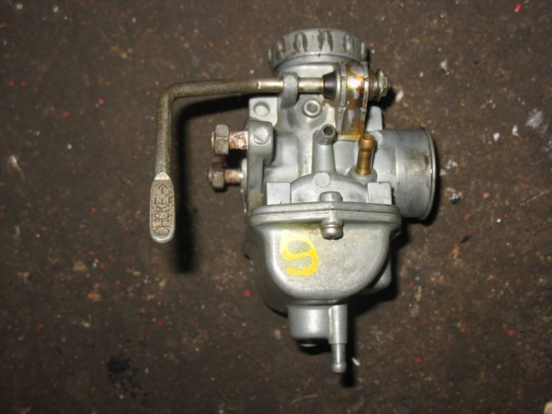 7980 HONDA XR80 XR 80 CARBURETOR CARB CARBY