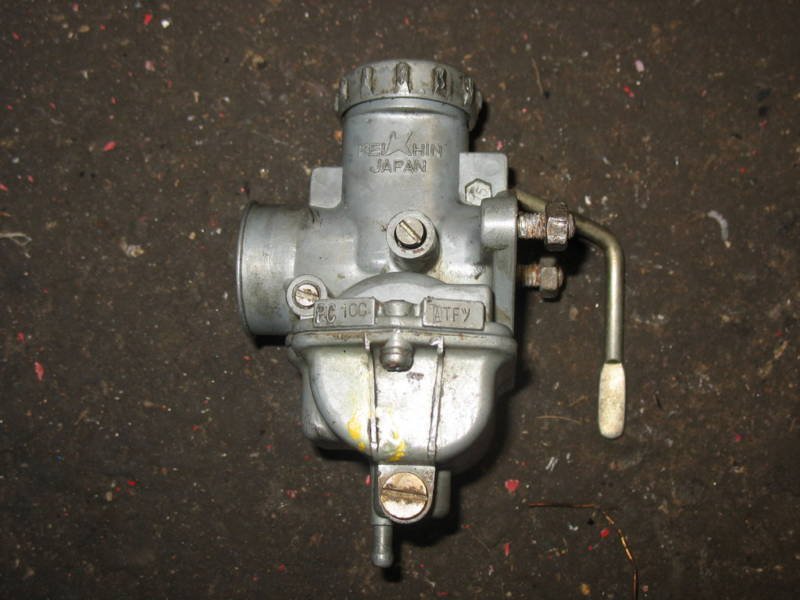 7980 HONDA XR80 XR 80 CARBURETOR CARB CARBY
