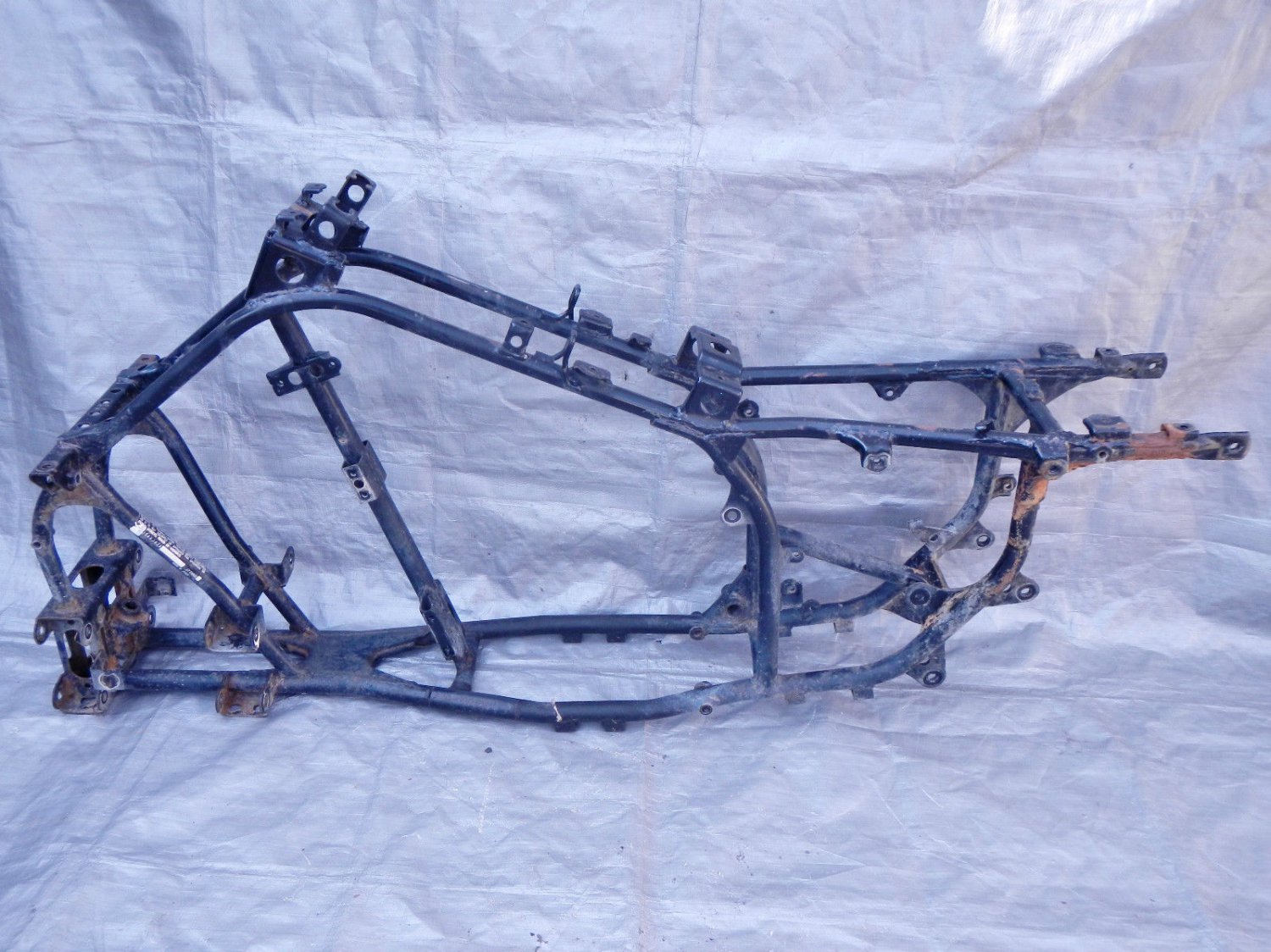 85 SUZUKI LT230 LT230GE QUADRUNNER QUAD RUNNER FRAME