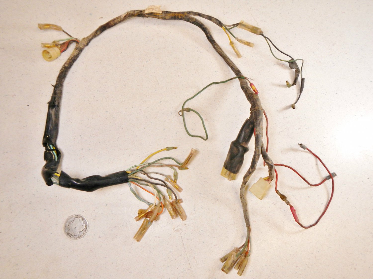 71 HONDA MOTOSPORT SL350 MAIN WIRING HARNESS