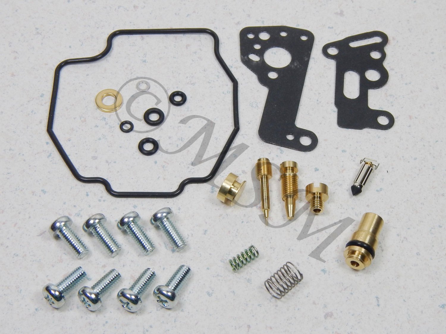 YAMAHA VIRAGO XV500 XV535 XV535S XV 535 CARBURETOR REBUILD REPAIR KIT