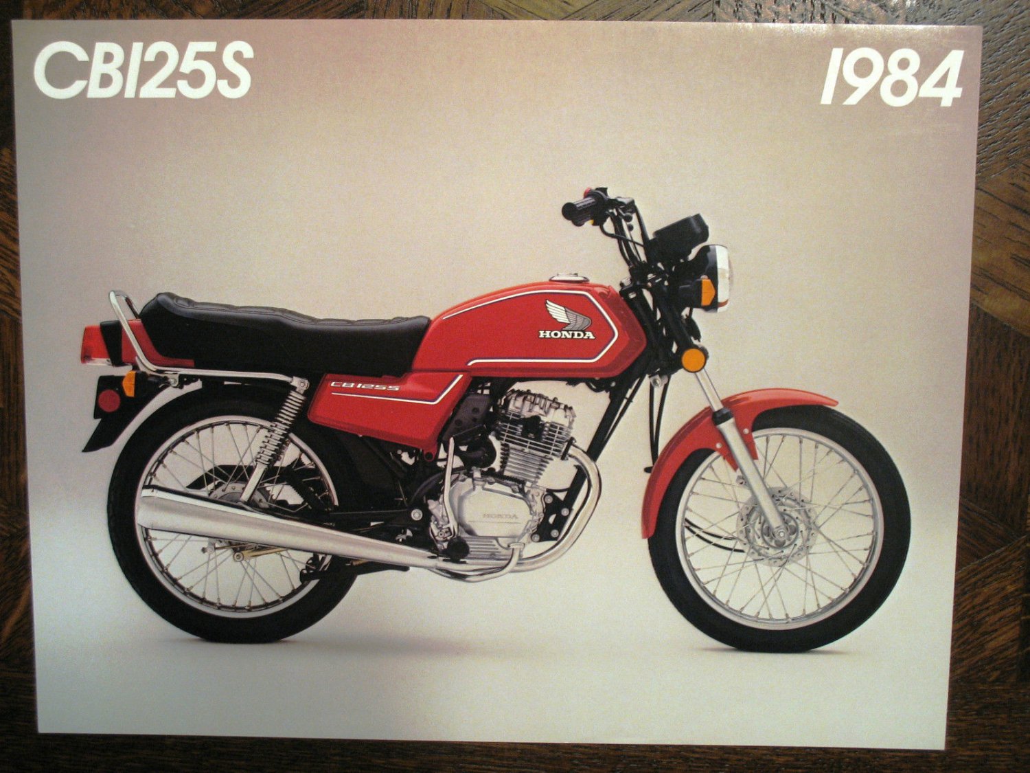 1984 honda cb125s