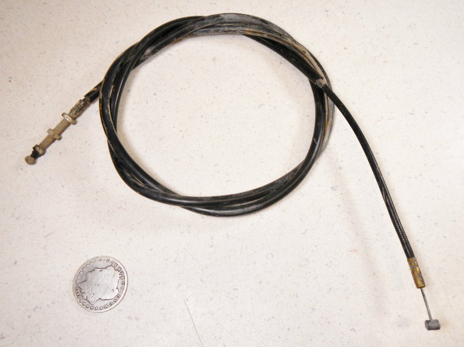 86 HONDA FOURTRAX TRX200SX REVERSE STOPPER ASSIST CABLE