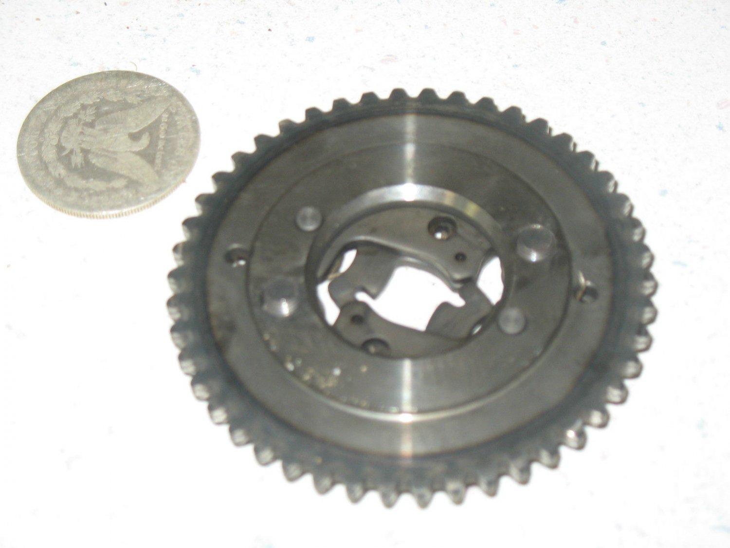 04 YAMAHA YFM660FS GRIZZLY 4x4 660 CAM TIMING GEAR