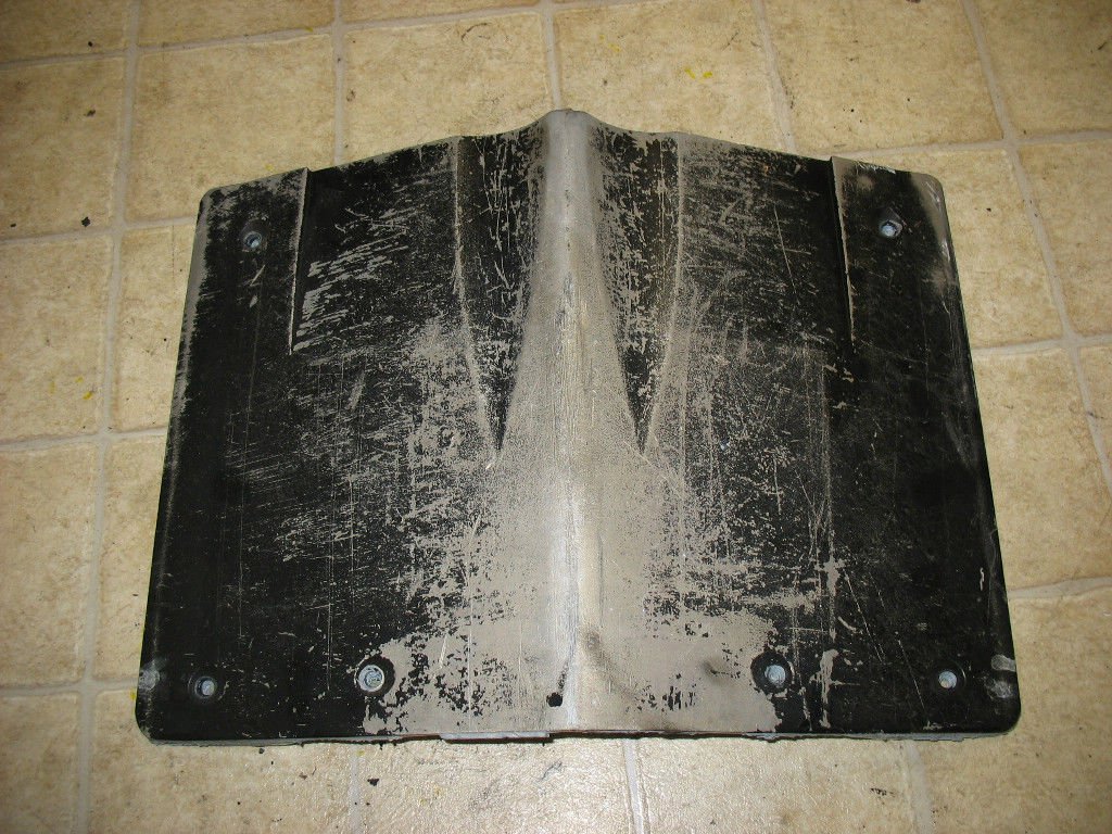 01 POLARIS GENESIS I 1200 RIDE SKID PLATE