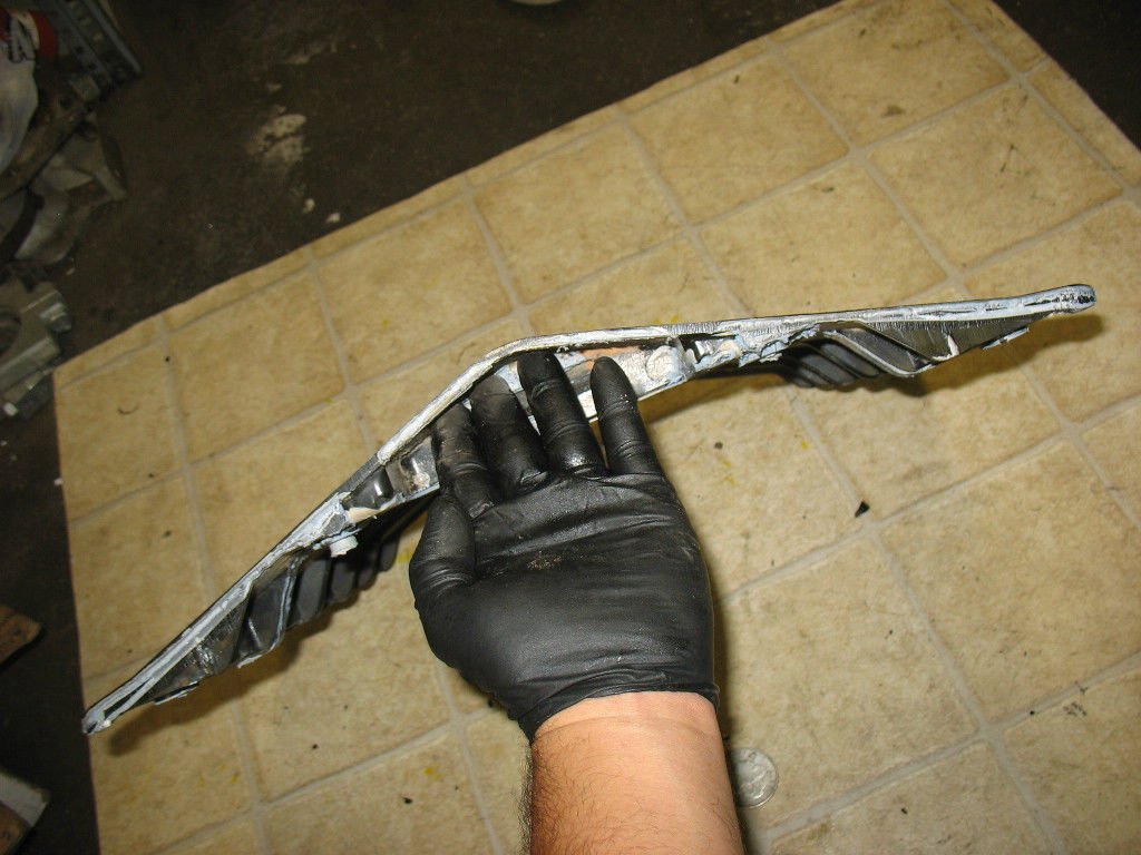 01 POLARIS GENESIS I 1200 RIDE SKID PLATE