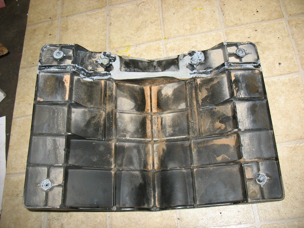 01 POLARIS GENESIS I 1200 RIDE SKID PLATE