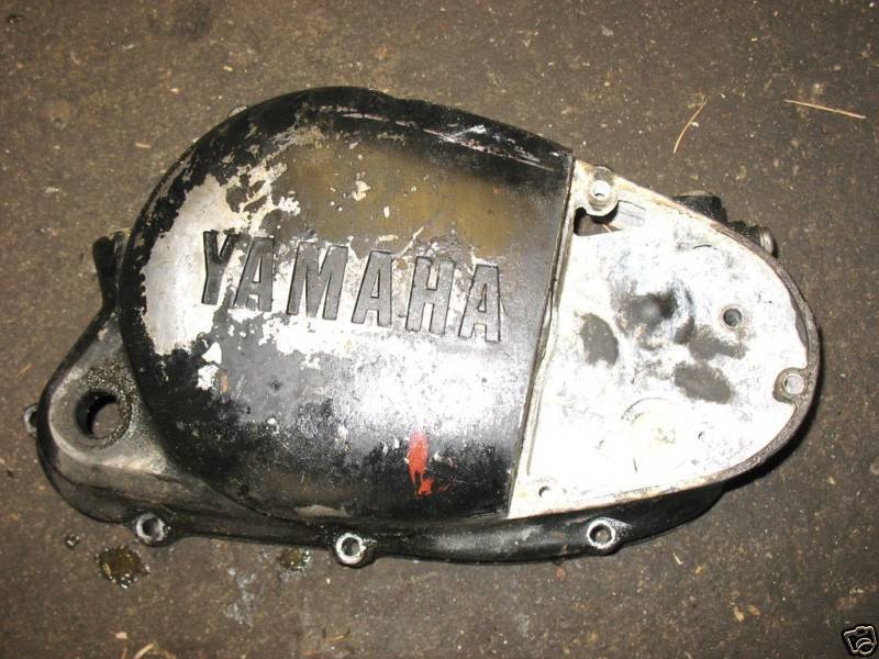 74 YAMAHA YZ125 YZ 125 CLUTCH COVER