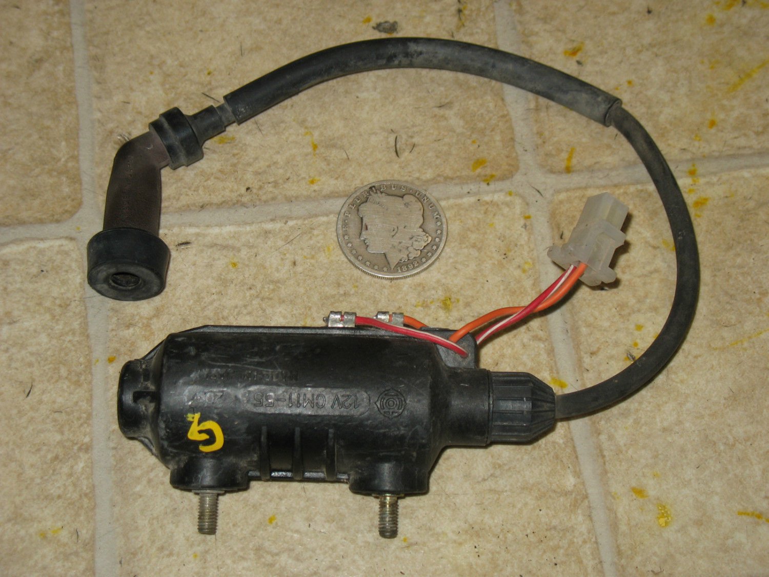 83 YAMAHA XS400 IGNITION COIL