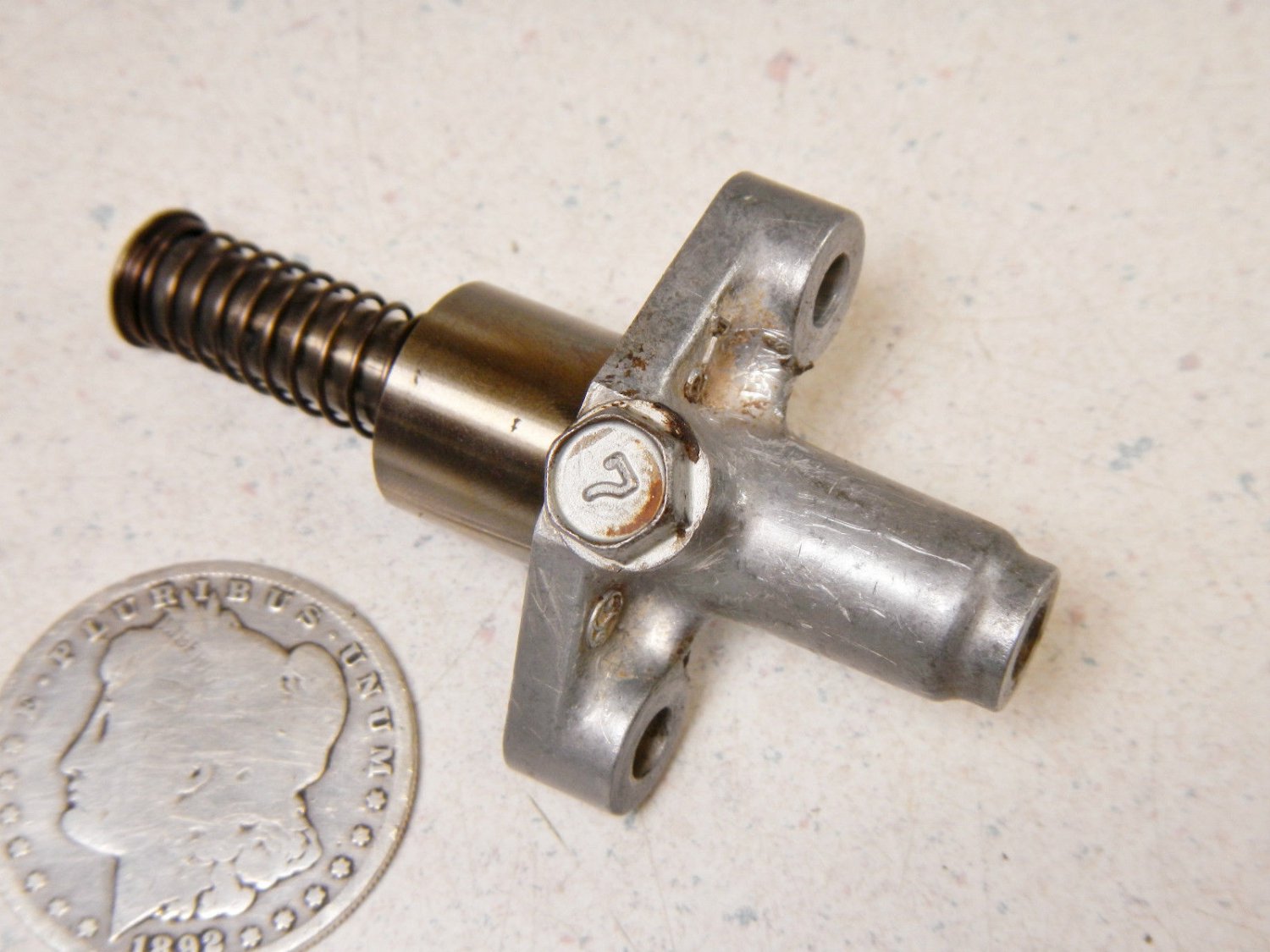 95 KAWASAKI BAYOU KLF220 TIMING CAM CAMSHAFT CHAIN TENSIONER