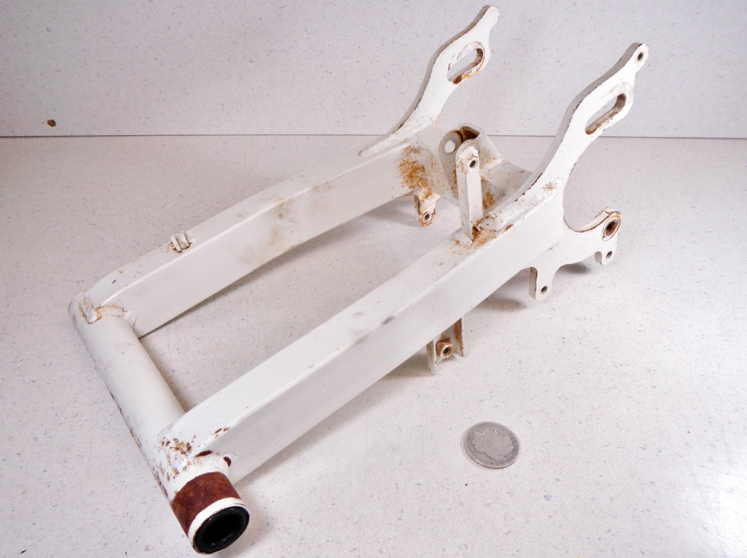 91 SUZUKI LT160E QUADSPORT SWINGARM REAR SWING ARM