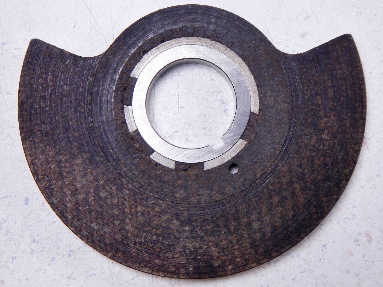 72 KAWASAKI G5 G-5 100 INTAKE ROTARY VALVE DISK DISC