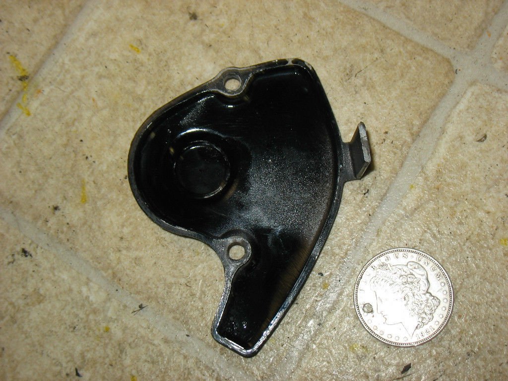 83 YAMAHA XV920 VIRAGO MIDNIGHT CLUTCH RELEASE ACTUATOR COVER