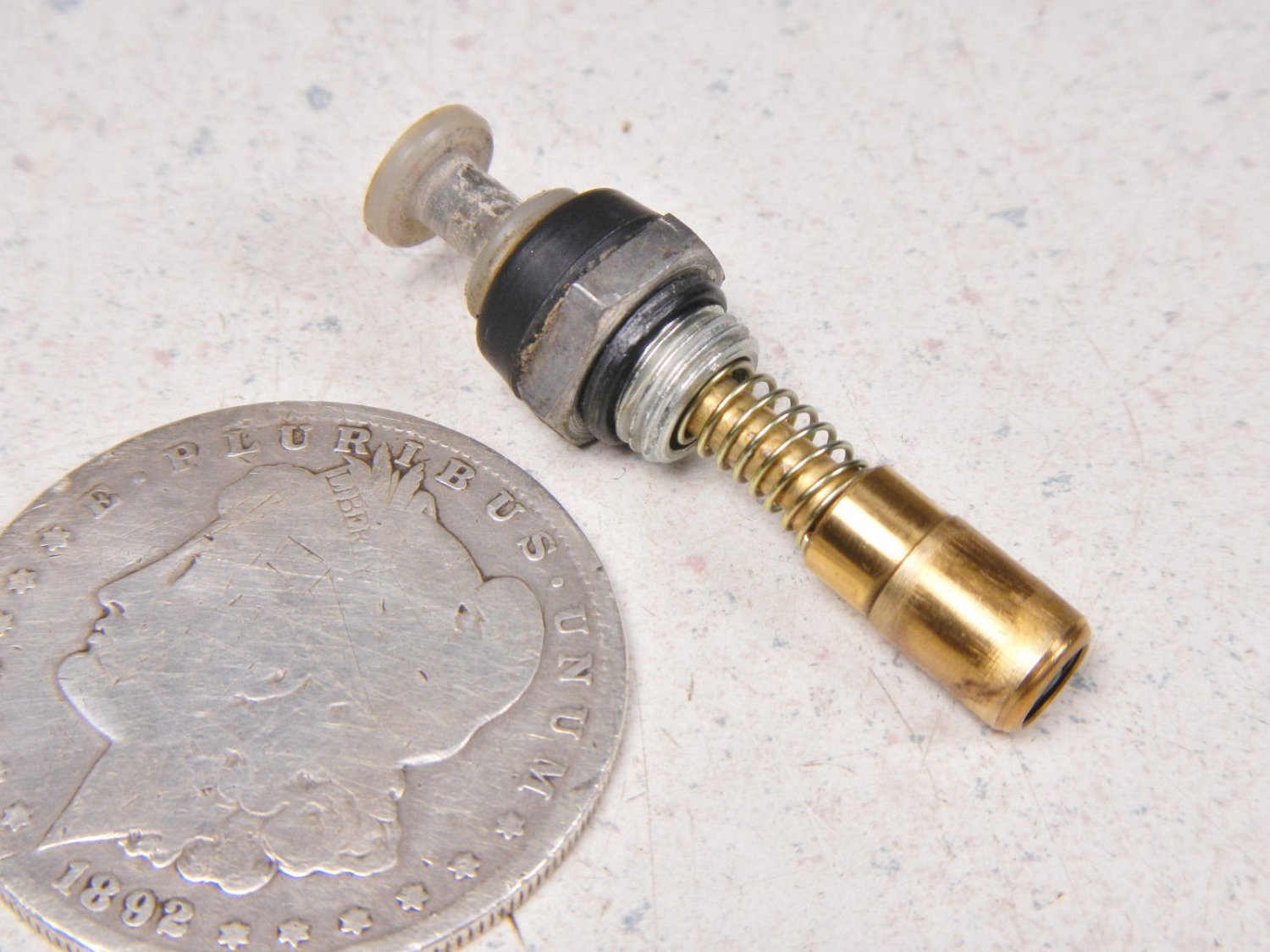 79 SUZUKI DS185 CARBURETOR CHOKE STARTER PLUNGER ASY