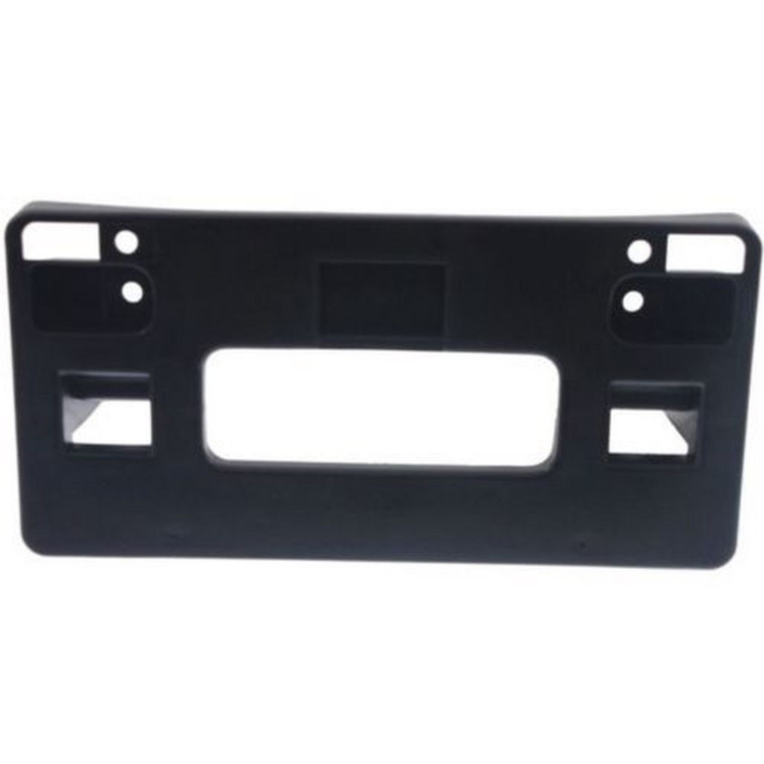 HONDA ACCORD 0812 FRONT LICENSE PLATE BRACKET Base Textured (Black) Sedan