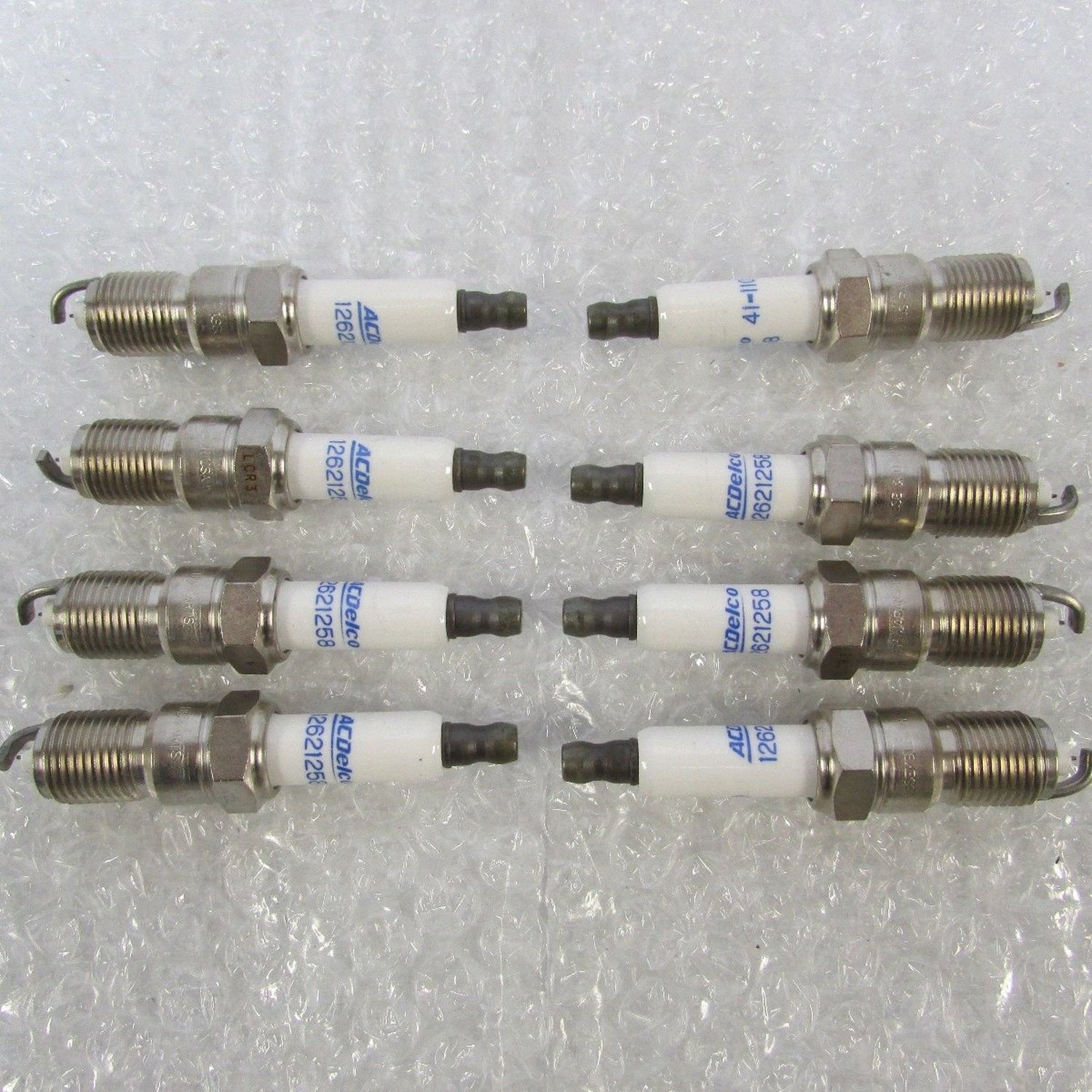 ACDelco 41110 Professional Iridium Spark Plug 8 Pcs * NEW