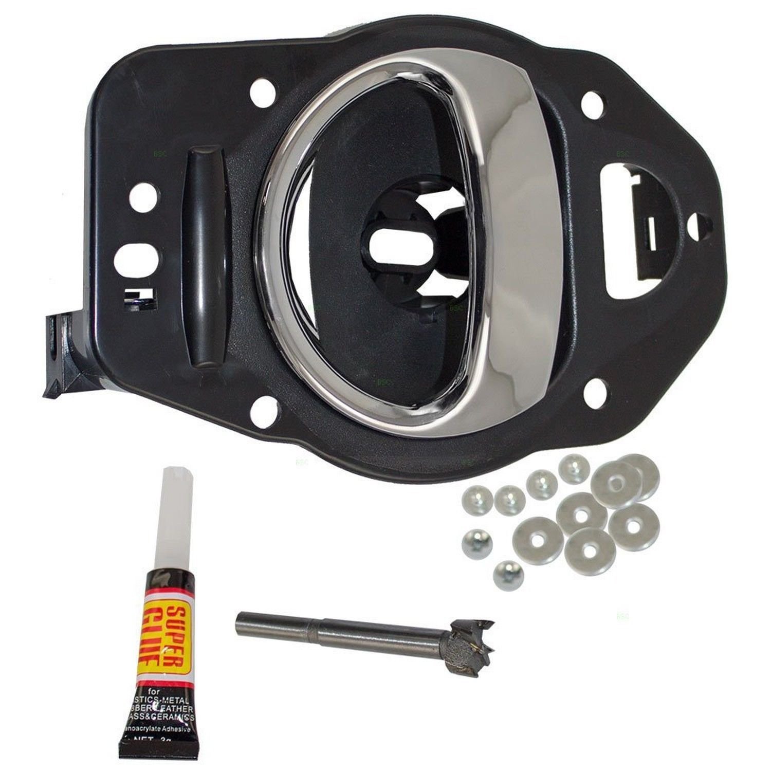 APDTY 91470 Interior Door Handle Replacement Kit Fits Left DriverSide