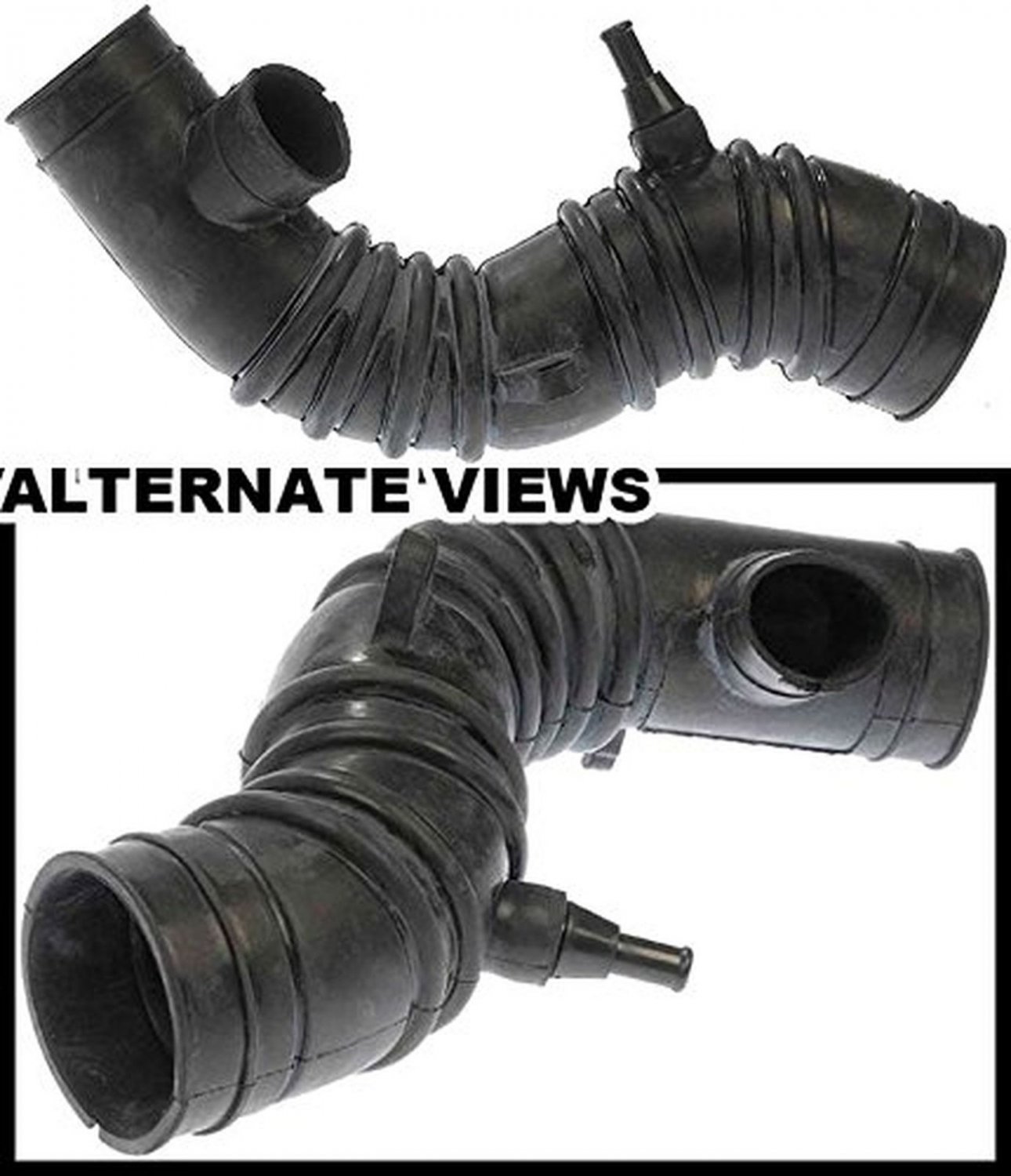 APDTY 707828 Engine Air Intake Rubber Hose Fits 20002001 Toyota Camry 2.2L