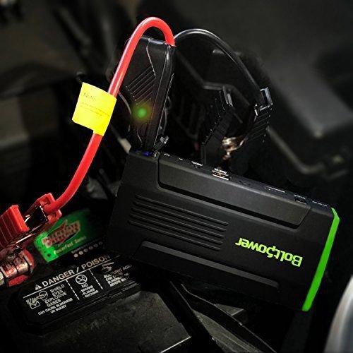 Bolt Power D28Ultimate 500 Peak Amps Car Battery Jump Starter with