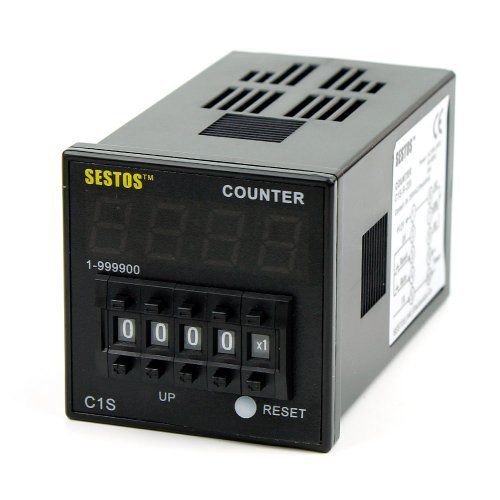 Sestos Coded Switch Digital Counter Industrial Register Omron Relay 100