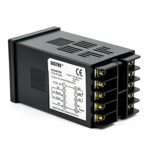 Sestos Coded Switch Digital Counter Industrial Register Omron Relay 100