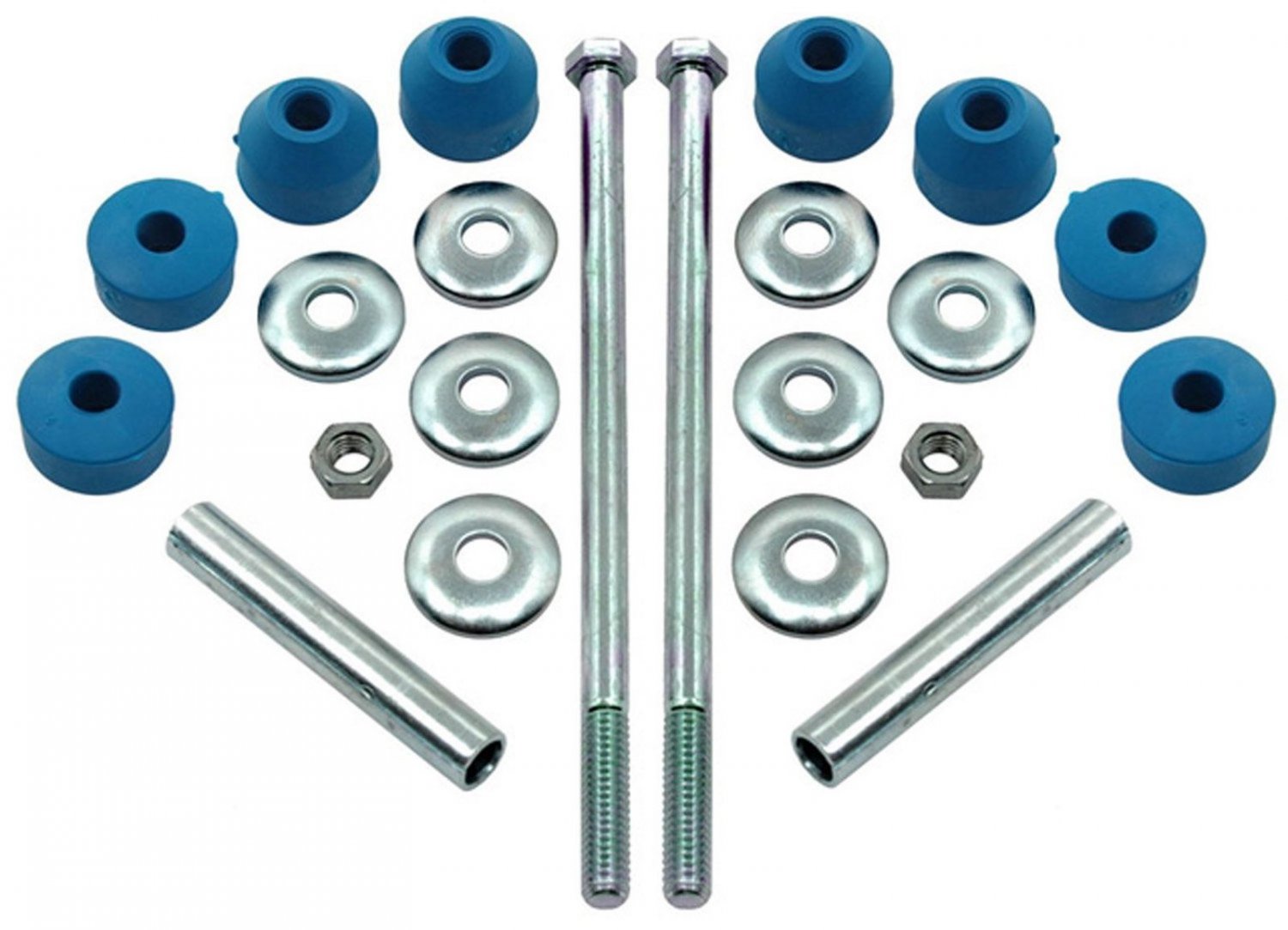 ACDelco 45G0002 Professional Front Suspension Stabilizer Bar Link Kit