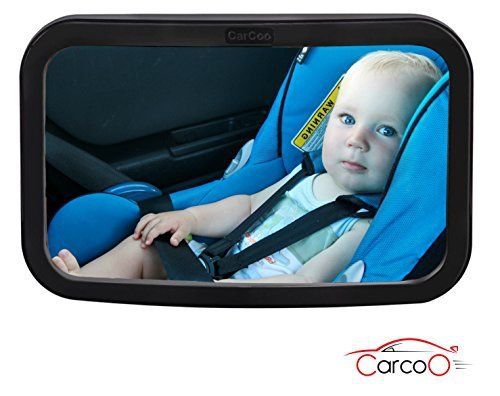 Baby Car Mirror by CarCoo - baby back seat mirror rear facing best car