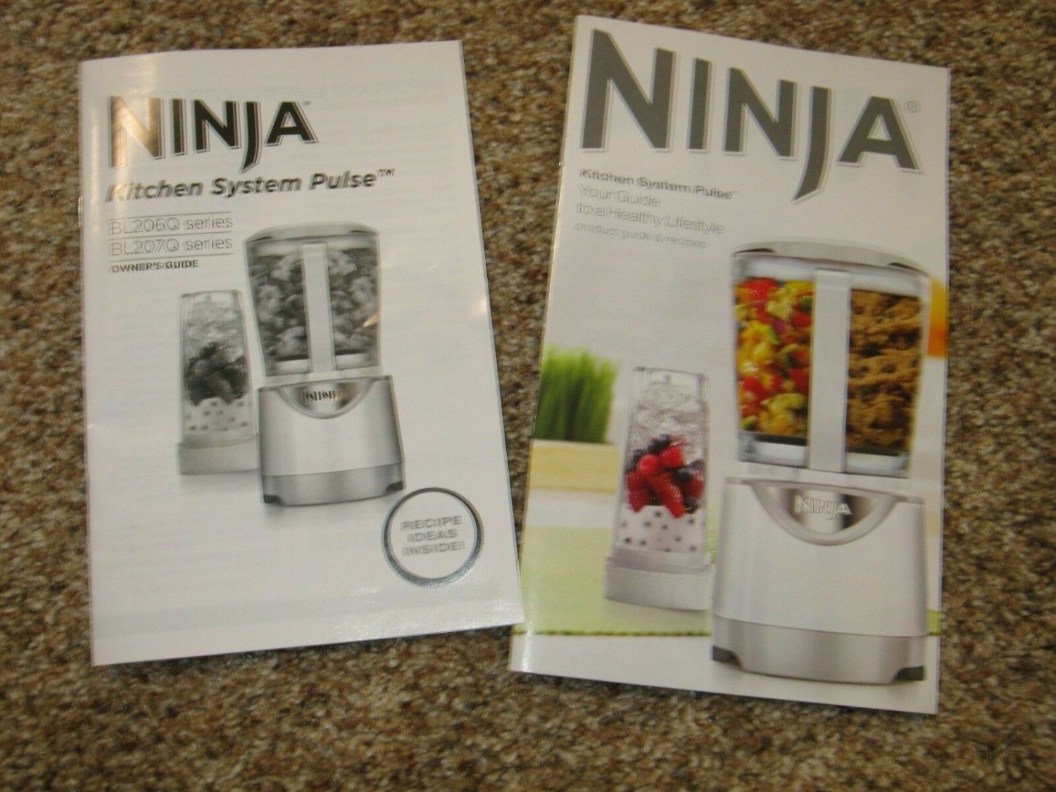 Ninja Kitchen System Pulse Blender With Accessories BL207 QBK30   5c5fc717a2dd8 426635b 