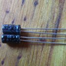 2pcs 0.1uF 50v Electrolytic capacitor