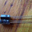 2pcs 1uF 50v Electrolytic capacitor