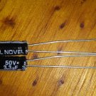 2pcs 3.3uF 50v Electrolytic capacitor