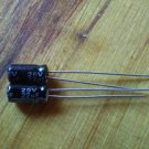 2pcs 22uF 25v Electrolytic capacitor