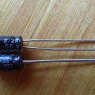 2pcs 2.2uF 50v Electrolytic capacitor
