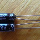 2pcs 10uF 35v Electrolytic capacitor