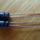 2pcs 10uF 50v Electrolytic capacitor