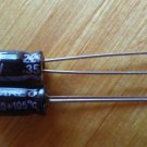 2pcs 22uF 35v Electrolytic capacitor