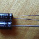 2pcs 33uF 50v Electrolytic capacitor