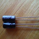 2pcs 47uF 16v Electrolytic capacitor