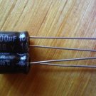 2pcs 100uF 16v Electrolytic capacitor