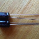 2pcs 220uF 10v Electrolytic capacitor