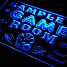 Name Personalized Custom Game Room Man Cave Bar Beer Neon With On/Off Switch