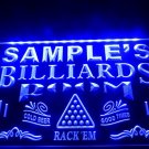 Name Personalized Custom Billiards Pool Bar Room LED Neon Light Sign