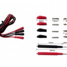 P1500 Test Leads kit Cable Alligator Digital Multifunction Probe Silicone Test